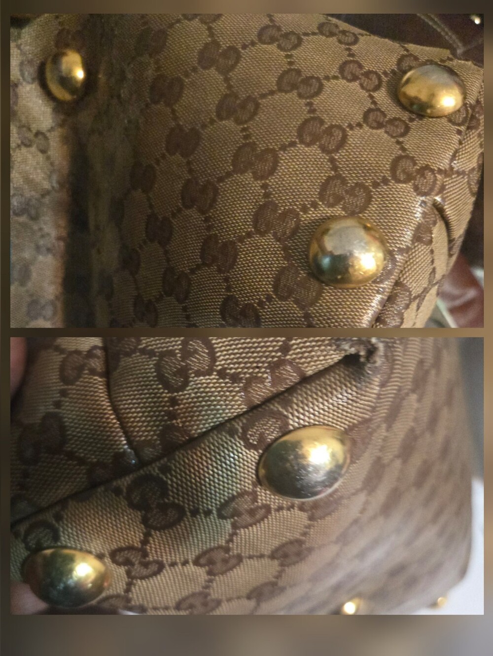 Gucci GG Crystal Babouska Tote - Picture 8 of 15